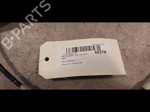 Rear left window mechanism FIAT PANDA (169_) 1.1 (169.AXA1A) | BP9608893C24 