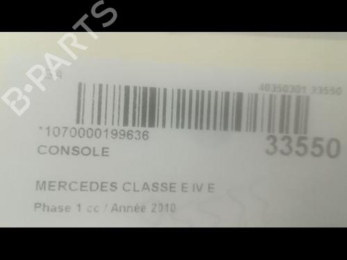 Console central MERCEDES-BENZ E-CLASS Coupe (C207) E 350 CDI (207.322) (231 hp) 9603831