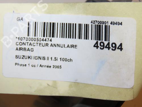 ECU airbags SUZUKI IGNIS II (MH) 1.5 4x4 (RM415) | BP16769741M53 