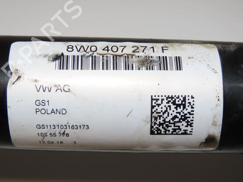 Left front driveshaft AUDI A4 B9 (8W2, 8WC) 2.0 TDI | BP31284224M38 - Image 4