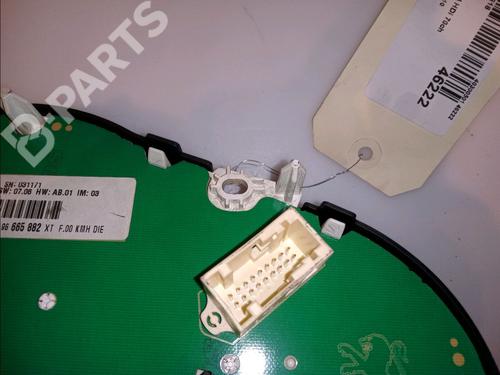 Instrument cluster CITROËN C3 II (SC_) 1.4 HDi 70 (SC8HZC, SC8HR0, SC8HP4) | BP11487922C47 