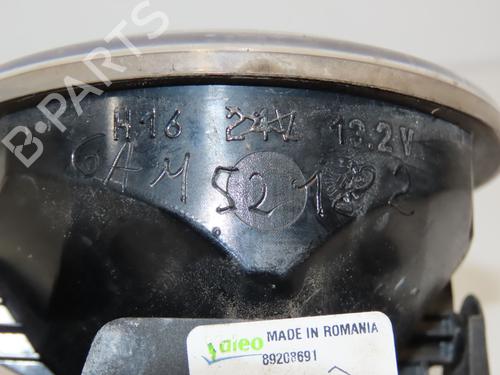 Used Right front fog light RENAULT SCÉNIC III (JZ0/1_) 1.5 dCi (110 hp) 28802222