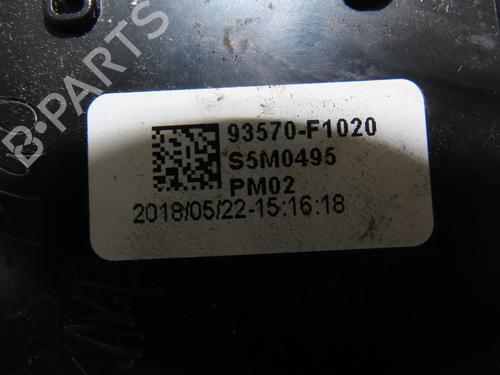 Left front window switch KIA SPORTAGE IV (QL, QLE) 1.7 CRDi | BP31120883I27 