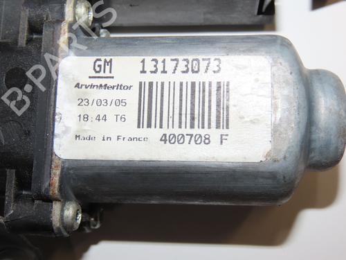Rudehejsemekanisme ventre foran OPEL CORSA C (X01) 1.2 Twinport (F08, F68) (80 hp) 28831185