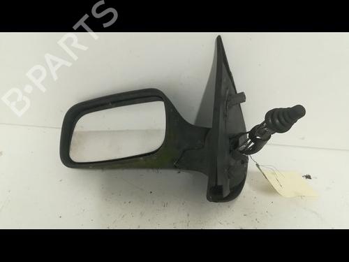 Used Left mirror FIAT PUNTO (176_) 1.7 TD (176AT) (63 hp) 23176262