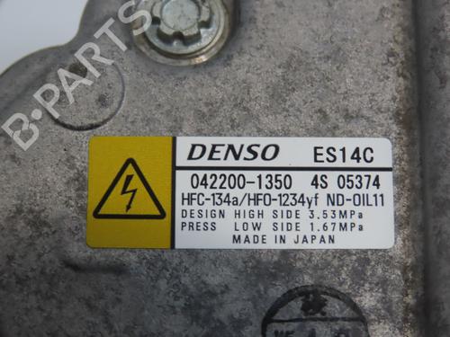 AC compressor TOYOTA YARIS (_P13_) 1.5 Hybrid (NHP130_) | BP19326481M34 