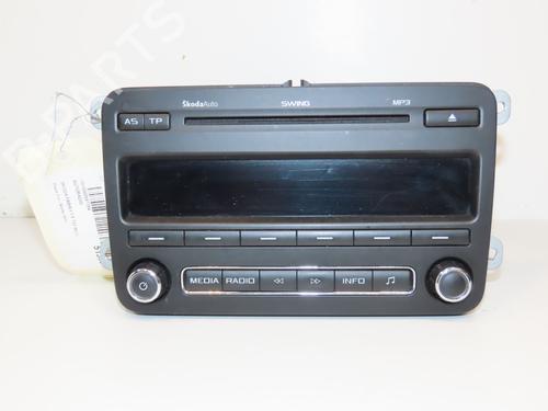 Bilradio SKODA FABIA II (542) 1.6 TDI (90 hp) 28968037