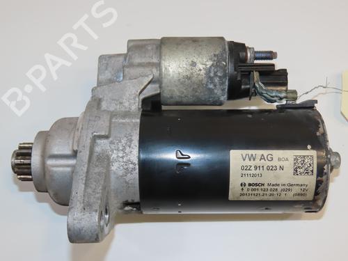 Used Starter Starter VW CADDY IV Box Body/MPV (SAA, SAH) 1.6 TDI (102 hp) 28966987 28966987