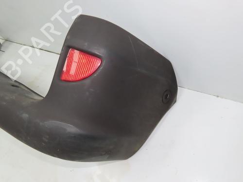 Rear bumper RENAULT KANGOO (KC0/1_) D 65 1.9 (KC0E, KC02, KC0J, KC0N) | BP28832118C8 