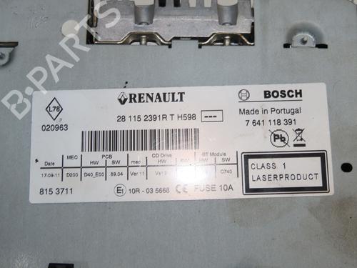 Radio RENAULT TWINGO II (CN0_) 1.2 TCe 100 (CN0P) | BP33417759E6 - Image 4
