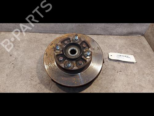 Used Right front steering knuckle CHEVROLET MATIZ (M200, M250) 0.8 (52 hp) 14876195