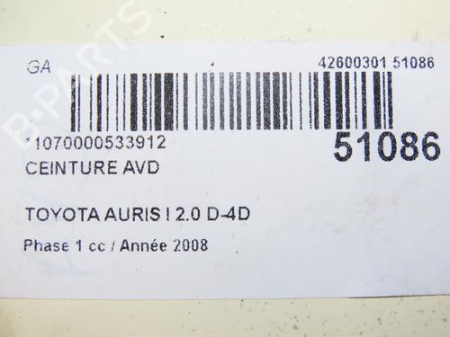 front-right-belt-tensioner-toyota-auris-_e15_-2006-2007-2008-2009-2010-2011-2012-2013-28830691 main image