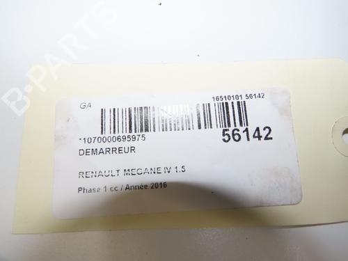 starter-renault-megane-iv-hatchback-b9amn_-2015-39113566 main image