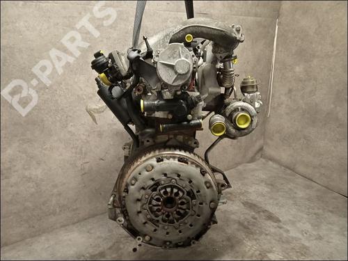 Used Engine Engine RENAULT SCÉNIC II (JM0/1_) 1.9 dCi (JM0G, JM12, JM1G, JM2C) (120 hp) 9616133 9616133