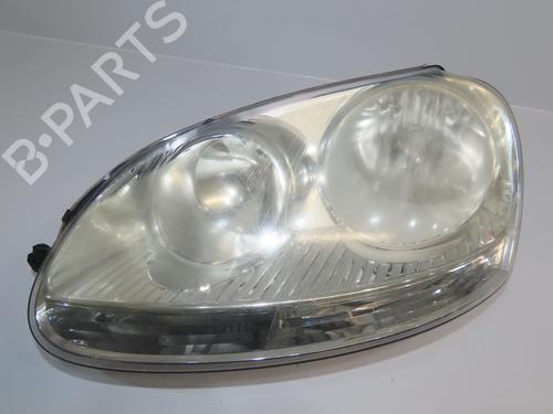 Used Left headlight VW GOLF V (1K1) 1.9 TDI (105 hp) 31121184