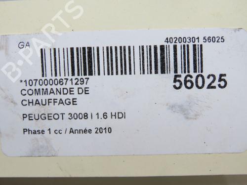 Climate control CITROËN C5 I (DC_) 2.2 HDi (DC4HXB, DC4HXE) | BP33681014I5 - Image 5
