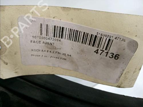 Frontplate/Frontkurv AUDI A4 B7 Avant (8ED) S4 quattro | BP16490997C72 