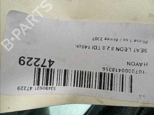 Tailgate SEAT LEON (1P1) 2.0 TDI 16V | BP16667358C6 