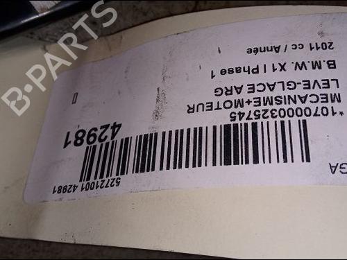 Used Rear left window mechanism BMW X1 (E84) xDrive 18 d (143 hp) 9618764