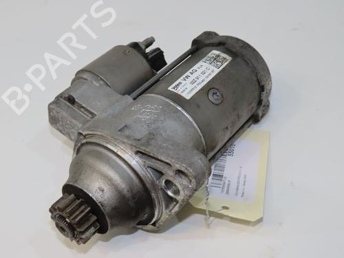 Used Starter VW POLO V (6R1, 6C1) 1.4 TDI (75 hp) 31302689