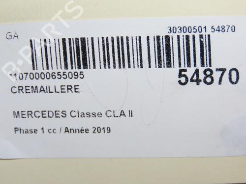 Steering rack MERCEDES-BENZ CLA (C118) AMG CLA 35 4-matic (118.351) | BP29345203M22 