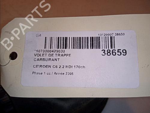 Used Fuel flap CITROËN C6 (TD_) 2.2 HDi (170 hp) 12173749