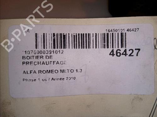 Used Electronic module ALFA ROMEO MITO (955_) 1.3 MultiJet (955AXP1A, 955AYC1A) (95 hp) 11241384