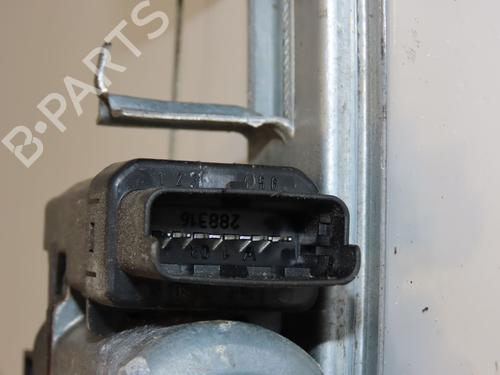 Rear left window mechanism RENAULT MEGANE II (BM0/1_, CM0/1_) 1.6 16V (BM0C, CM0C) | BP28831833C24