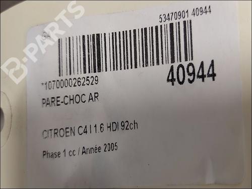 Rear bumper CITROËN C4 Coupe (LA_) 1.6 HDi | BP9611482C8 