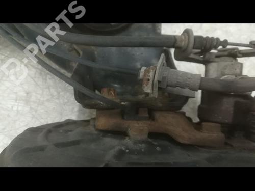 Rear axle ALFA ROMEO MITO (955_) 1.3 MultiJet (955AXH1B, 955AXT1A) | BP9609862M2 