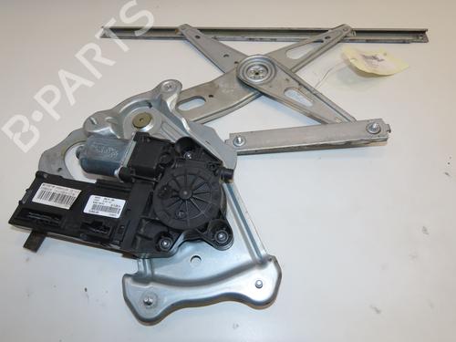 Front left window mechanism RENAULT SCÉNIC III (JZ0/1_) 1.5 dCi | BP28831157C22 