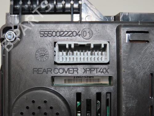 Instrument cluster RENAULT ZOE (BFM_) Electric (BFME) | BP33032149C47 - Image 3