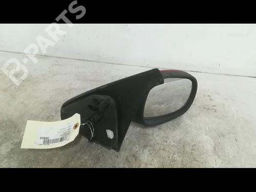 Right mirror RENAULT CLIO II (BB_, CB_) 1.4 16V (B/CB0P, BB13) | BP9604291C27 