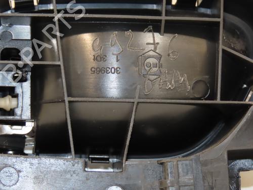Front right interior door handle PEUGEOT 208 I (CA_, CC_) 1.4 HDi | BP17630599I14 