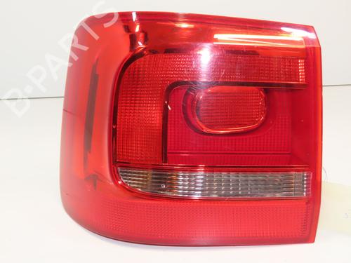 Used Left taillight VW TOURAN (1T3) 2.0 TDI (140 hp) 28969681