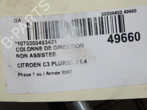 Steering column CITROËN C3 Pluriel (HB_) 1.4 HDi | BP16825690M21 
