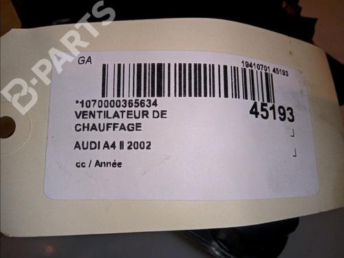 Varmeblæser AUDI A4 B6 Avant (8E5) 2.5 TDI quattro | BP12136338M62 