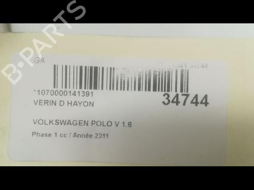 Tailgate lift support VW POLO V (6R1, 6C1) 1.6 TDI | BP14879614C138 
