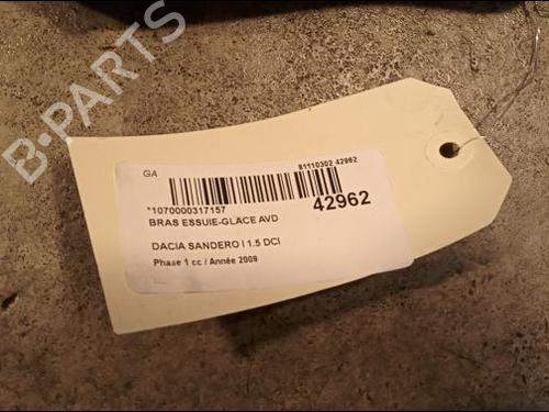 Vindspejlsviskerarm DACIA SANDERO 1.5 dCi (86 hp) 14881189