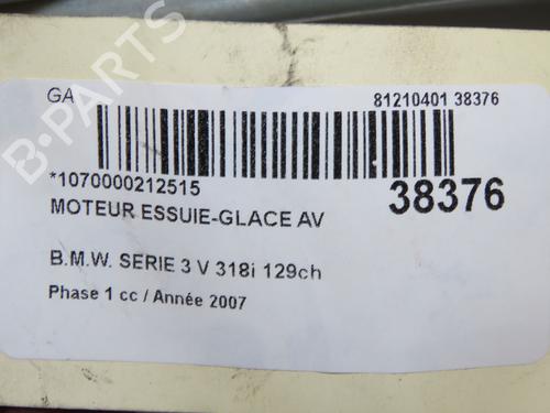 Front wiper motor BMW 3 (E90) 318 i | BP33711772M29 - Image 5