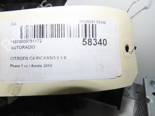 Radio CITROËN C4 Picasso II 1.6 HDi / BlueHDi 115 | BP36395939E6 - Image 7