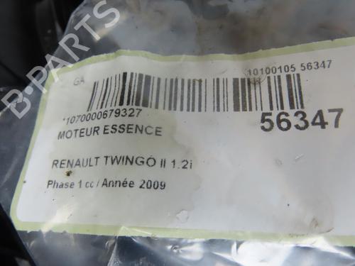 Engine RENAULT TWINGO II (CN0_) 1.2 (CN0D) | BP31242413M1 