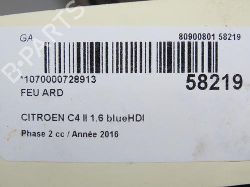 right-taillight-citroen-c4-ii-nc_-2009-37499548 main image
