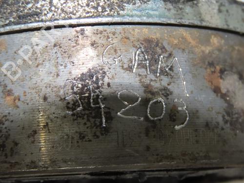 Left front driveshaft SEAT LEON (5F1) 1.2 TSI | BP29601095M38