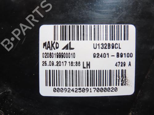 Left taillight HYUNDAI i10 II (BA, IA) 1.0 | BP18913182C34 