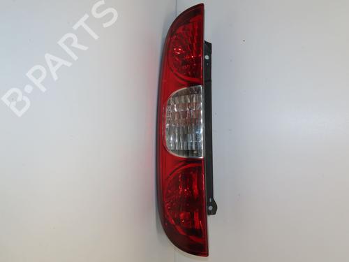 Left taillight FIAT DOBLO MPV (119_, 223_) 1.9 D Multijet | BP24359144C34 