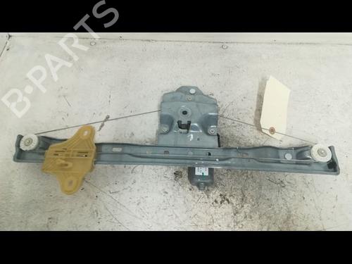 Front left window mechanism RENAULT TWINGO III (BCM_, BCA_)  | BP23175739C22 