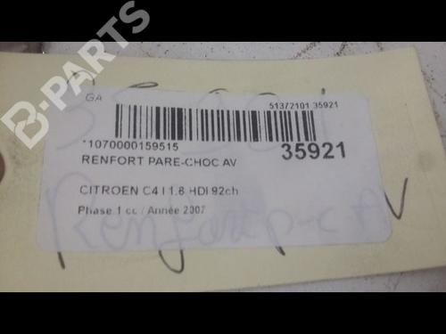 Front bumper reinforcement CITROËN C4 I (LC_) 1.6 HDi | BP9601204C109 