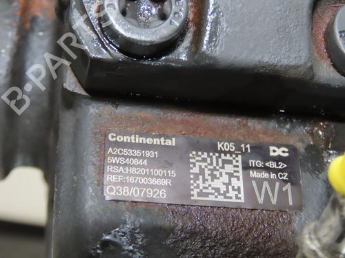 Injection pump RENAULT MEGANE III Hatchback (BZ0/1_, B3_) 1.5 dCi (BZ09, BZ0D, BZ1W, BZ29, BZ14) | BP31242421M78