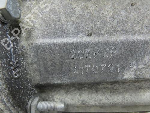 Used Gearbox CITROËN XSARA PICASSO (N68) 1.6 HDi (90 hp) 30867331